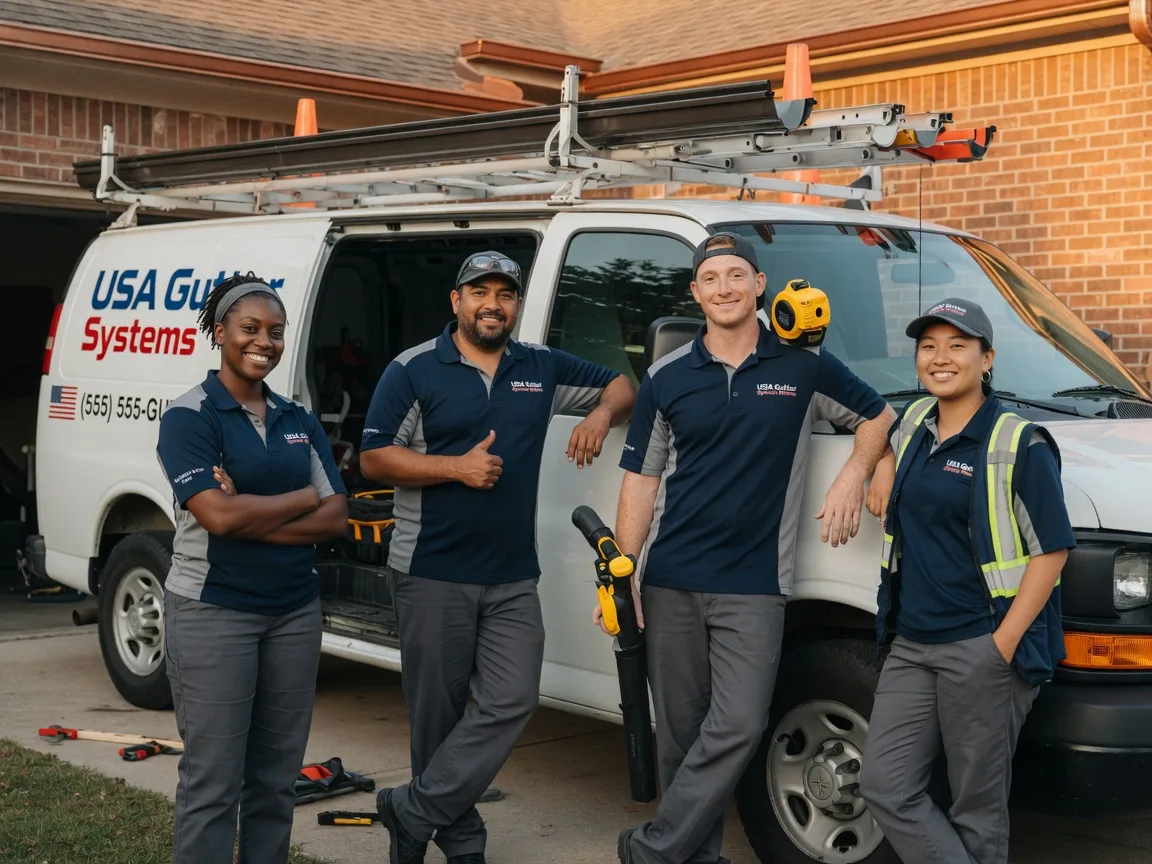 Gutter Installation company in Bennett, IA