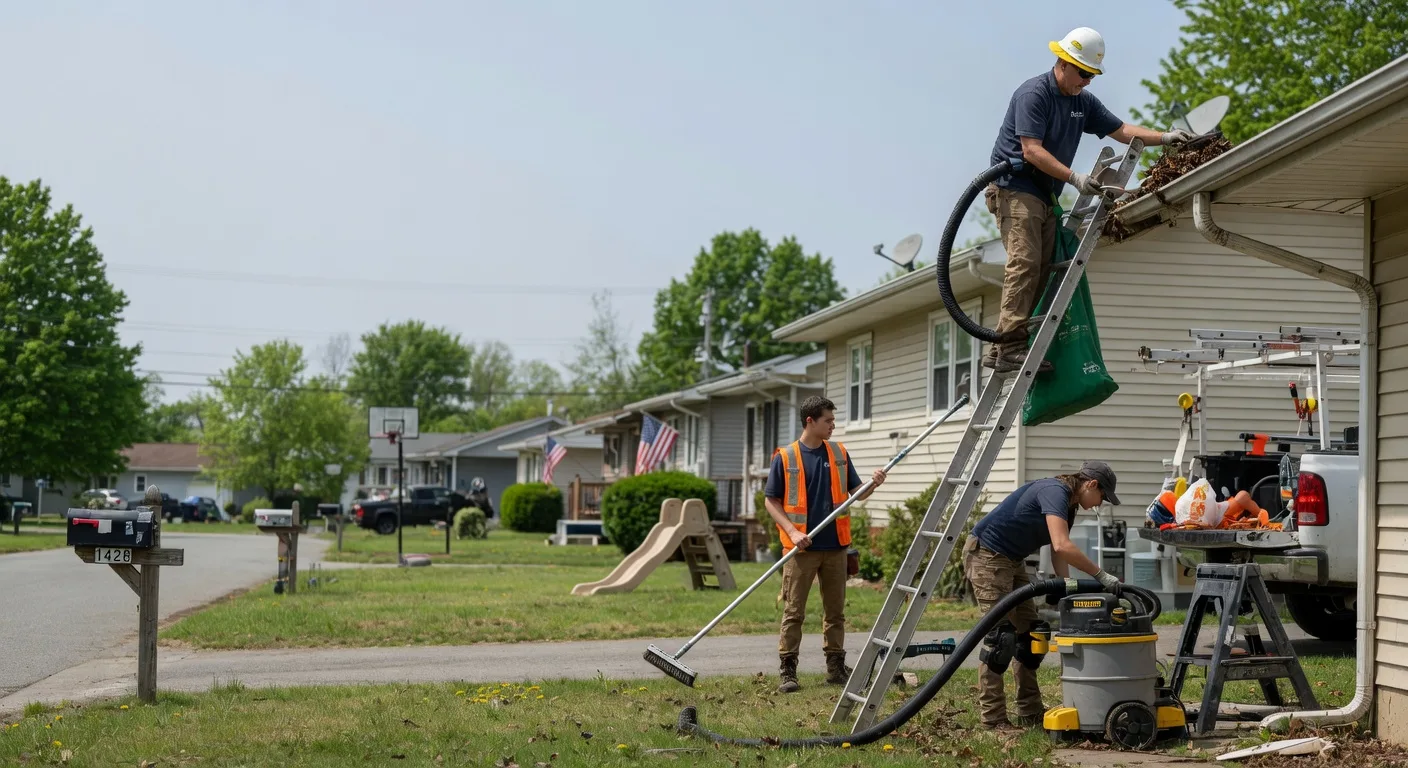 Gutter Installation in Bennett, IA near me